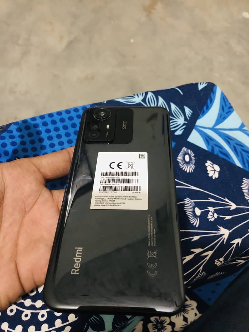 Redmi Note 12s  8/4  256  pta aproval 1