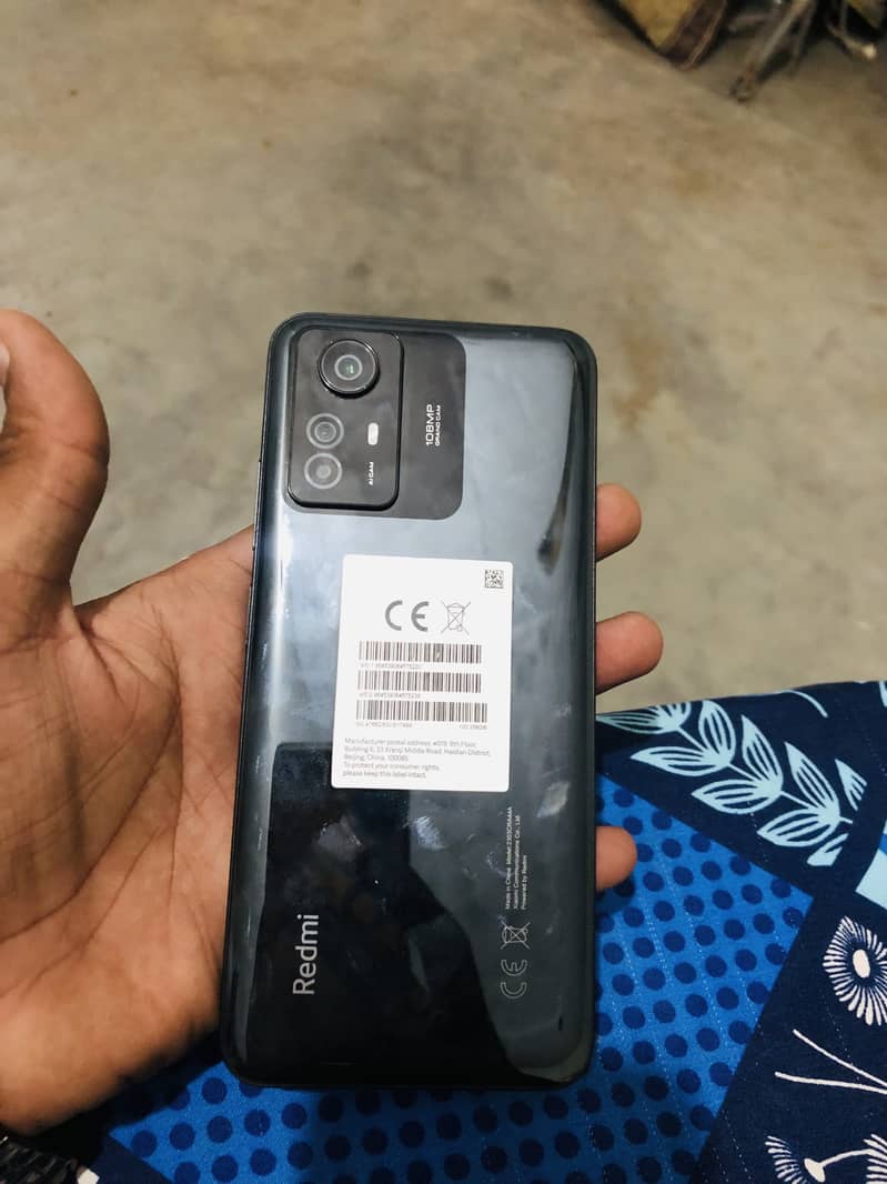 Redmi Note 12s  8/4  256  pta aproval 3