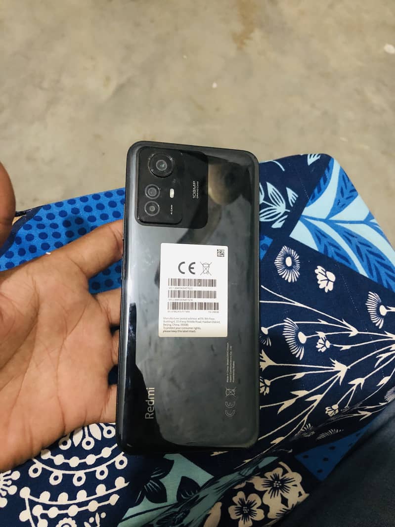 Redmi Note 12s  8/4  256  pta aproval 7