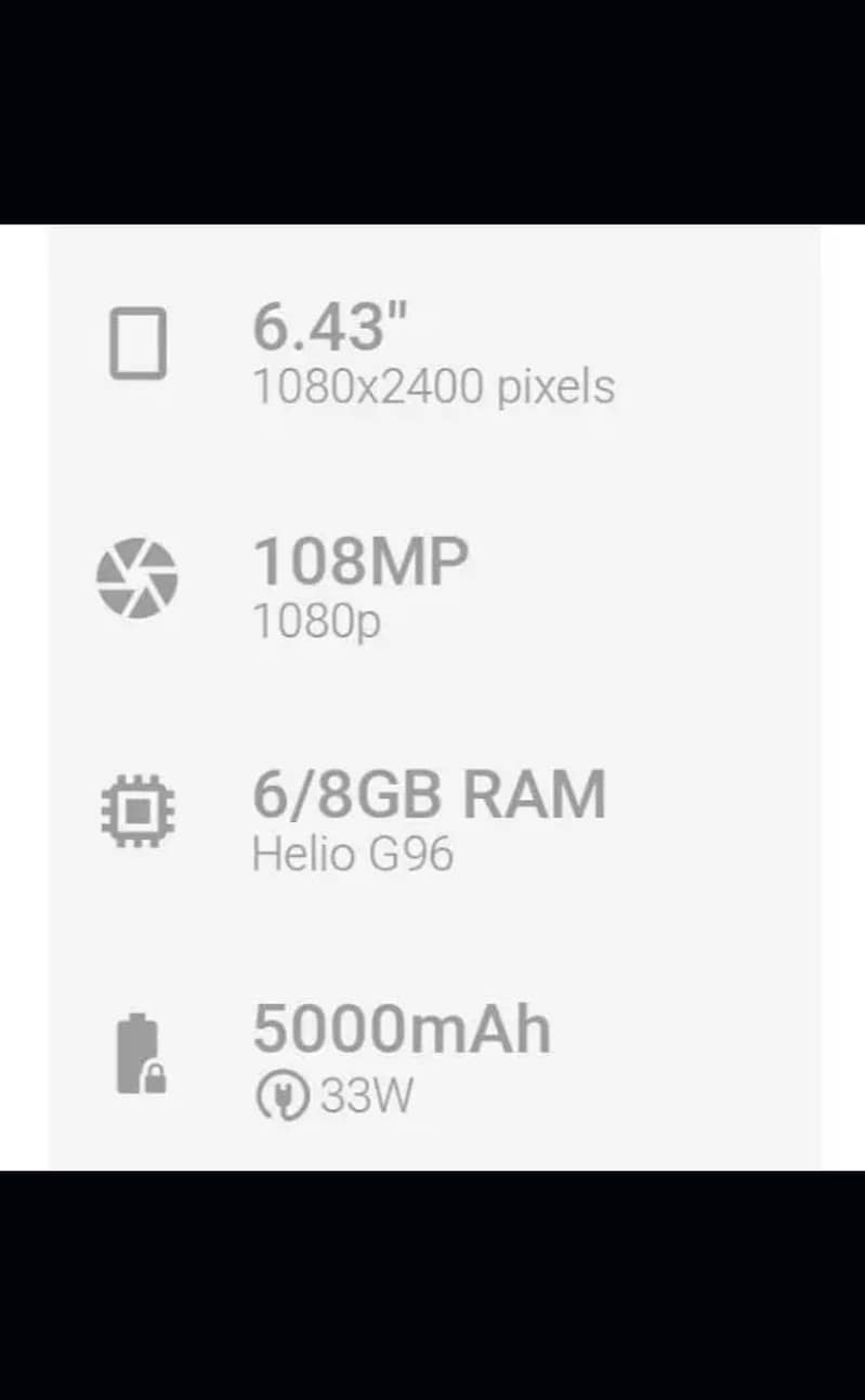 Redmi Note 12s  8/4  256  pta aproval 8