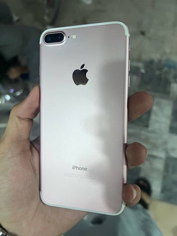 iphone 7+ PTA Approved All Ok 128GB Board Pack 100 health 1