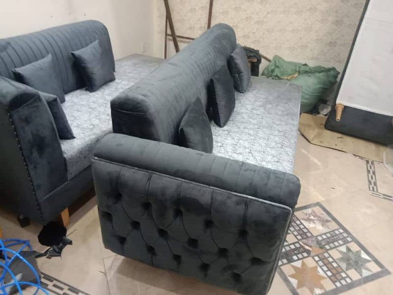 L Shape poshish sofa set / latest design 2