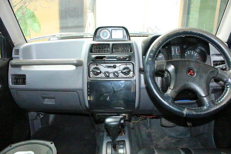 Mitsubishi Pajero Mini 1995 1