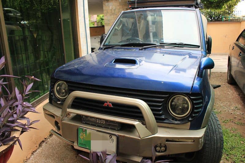 Mitsubishi Pajero Mini 1995 12