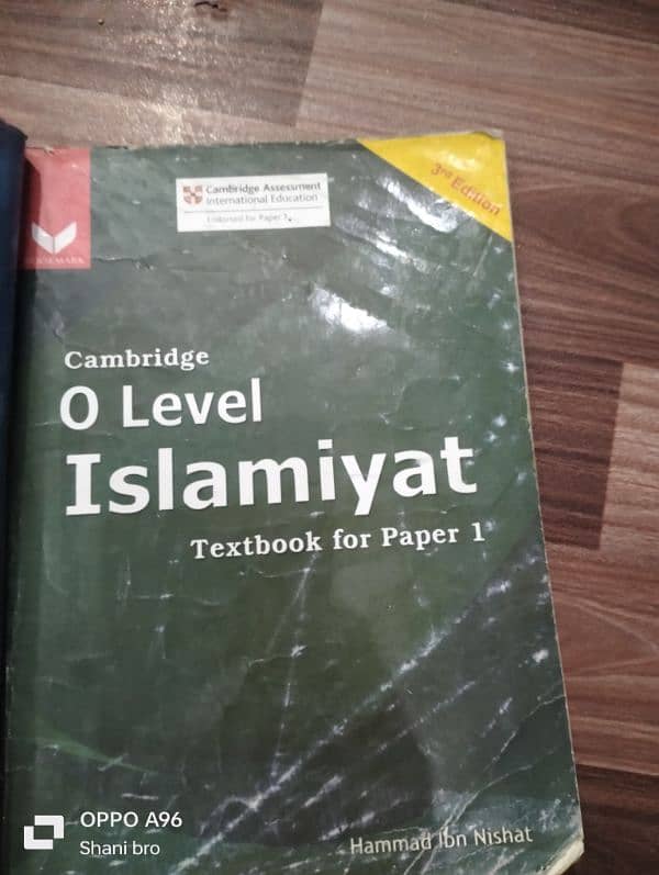 olevel books 6