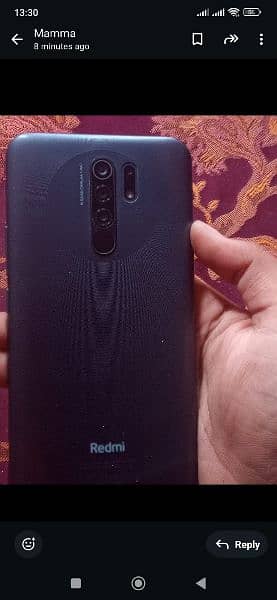 Redmi 9 gaming phone with official game boost 1