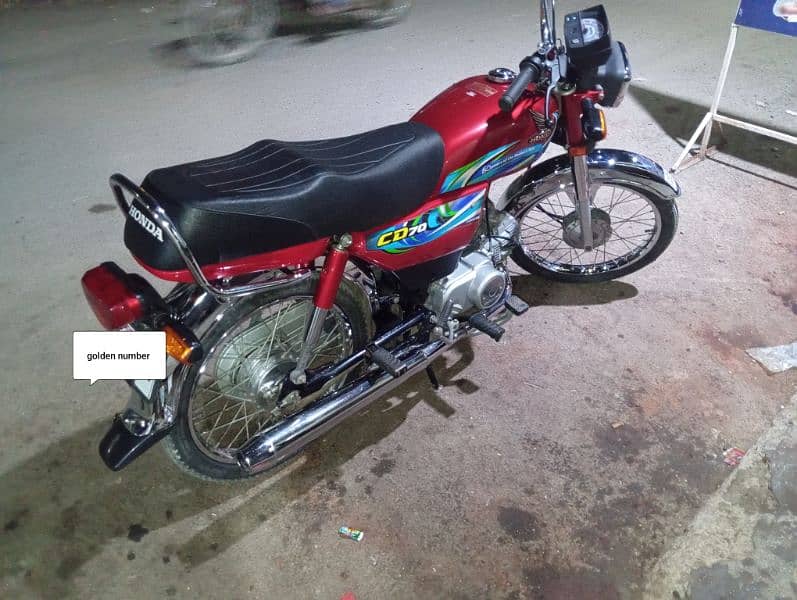 honda cd 70 cc 5