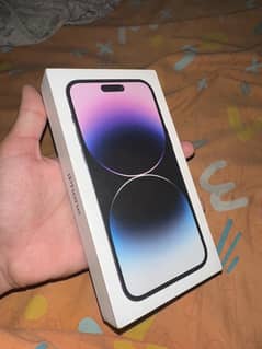 iPhone 14 Pro Max fu with box