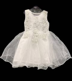 Baby white Fairy Fancy Frock