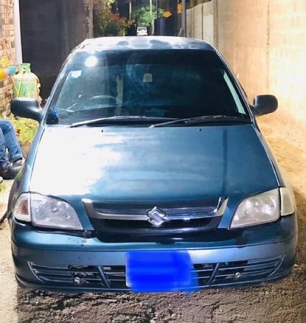 Suzuki Cultus VXL 2006 2