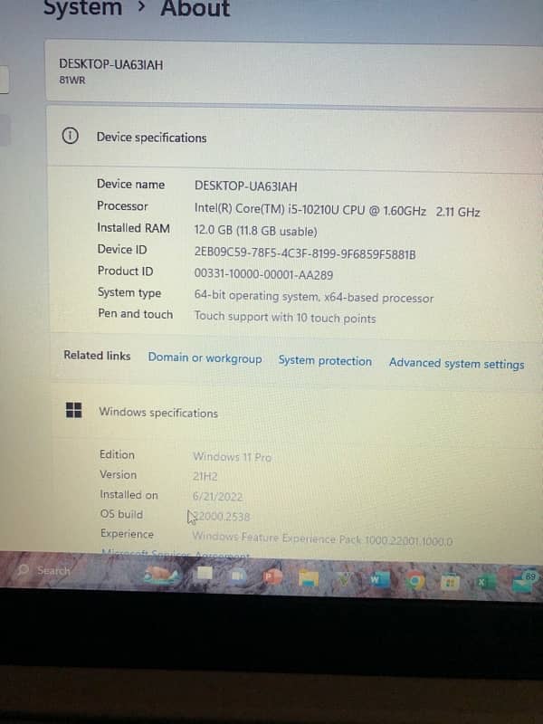 lenovo laptop ideapad 3 5