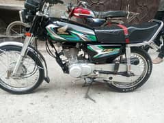 Honda 125 model 2018 B