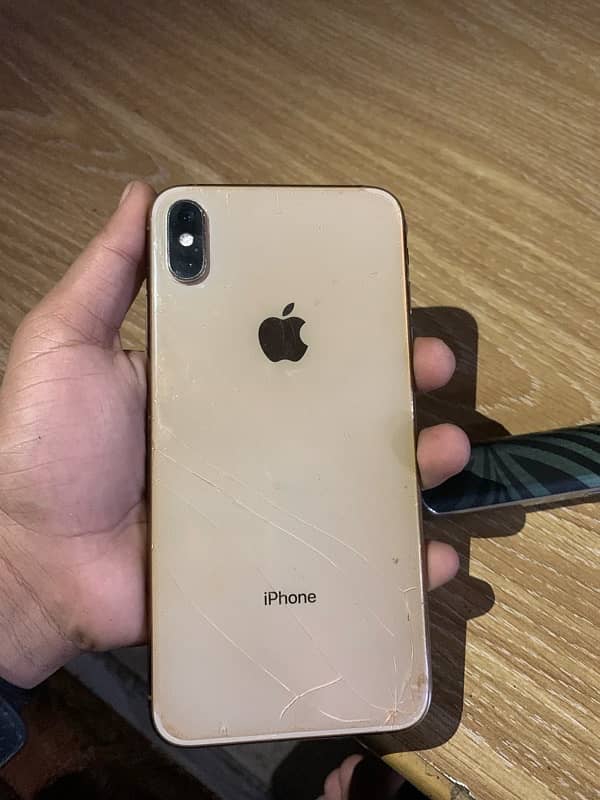 Xsmax 256GB PTA approved 80K 1