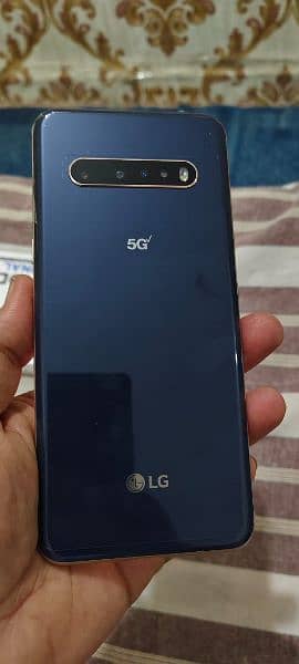 v60 thinq 5g 8/128  snapdragon 865 procecor 2