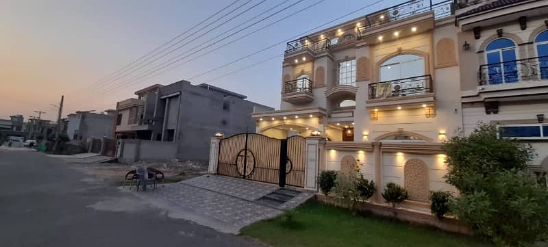 10 Marla Double Storey Brand New House In Central Park 1