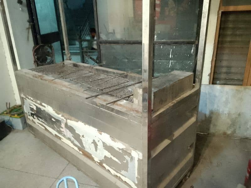 BBQ Counter Restaurant Equipment For Sale 1