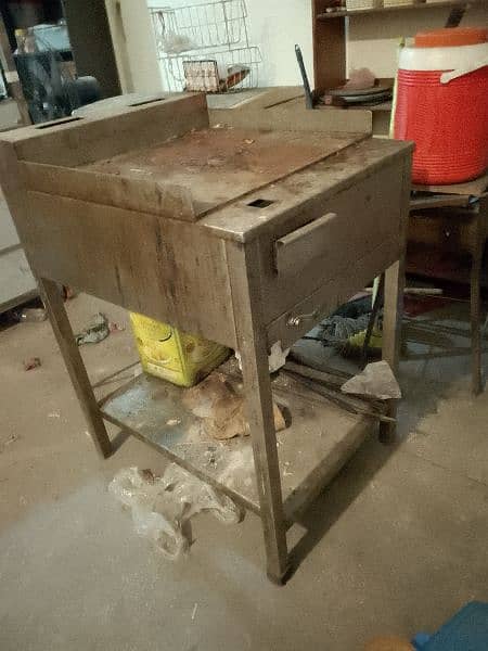 BBQ Counter Restaurant Equipment For Sale 5