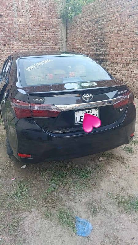 Toyota Corolla XLI 2016 1