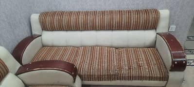 Sofa set wood made