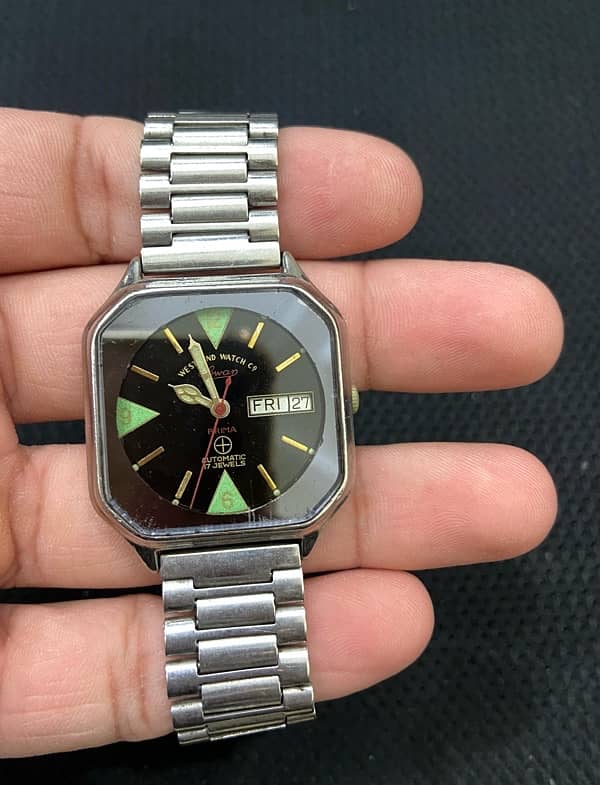 West End Original Automatic Watch for Sale 1