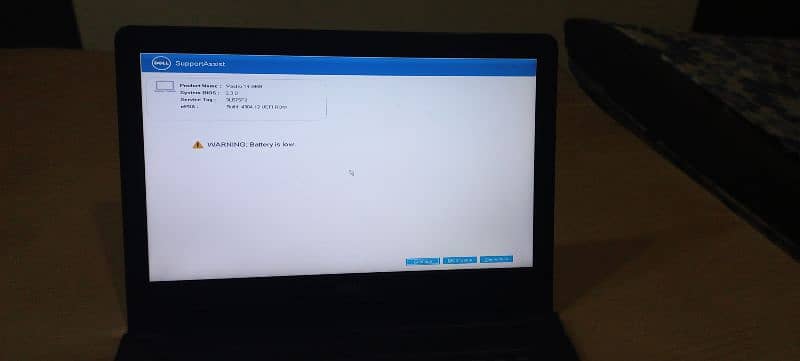 Dell Laptop Core i7, 7th Generation, 16gb Ram, 128gb SSD + 500gb Hard 2