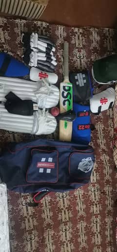 new cricket kit i have played only 5 week