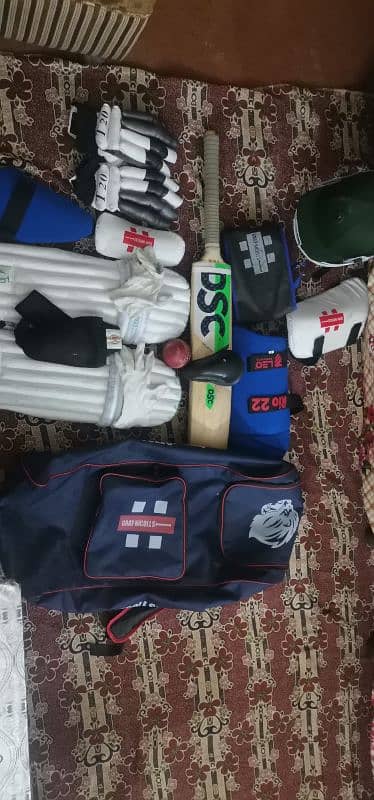 new cricket kit i have played only 5 week 0