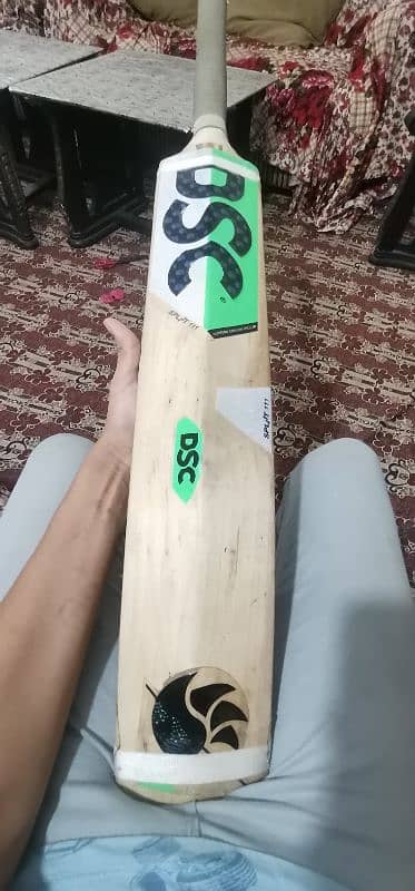 new cricket kit i have played only 5 week 8