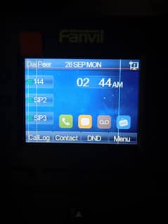 Fanvil X303P Refurbished 3 Sip lines color Display