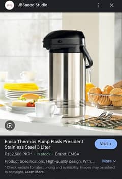 EMSA thermos pump