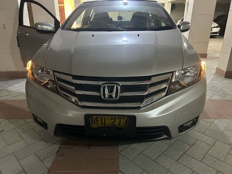 Honda City IVTEC 2015 12