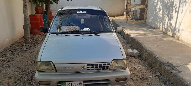 Suzuki Mehran VXR 2019 3