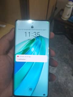 honor x 9a 5gb 10 by 10 condition