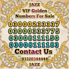 jazz VIP Golden Numbers offer