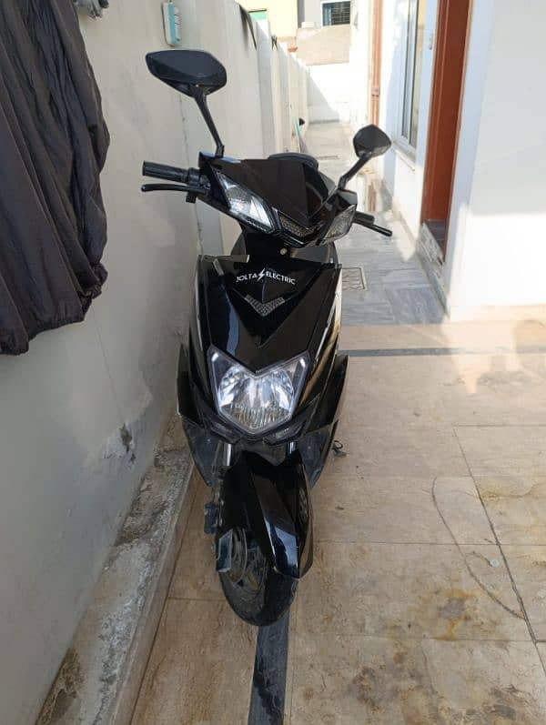 Jolta-Electric Scooty JES-70D 0