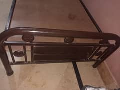 Iron Bed Single 6x3 (without Mattress) 0