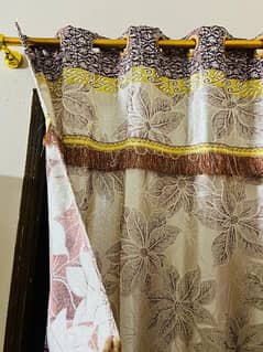 Embossed jackard curtains sale at throw away price 0