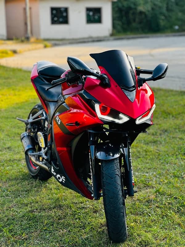 YAMAHA R3 2021 model Islamabad registered 7