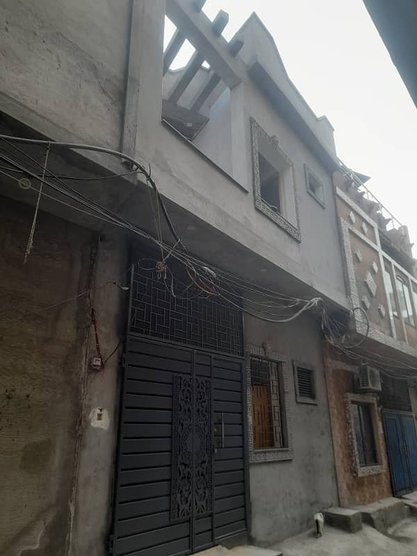 Sadah 4 marla double story brand new furnished house for rent 0