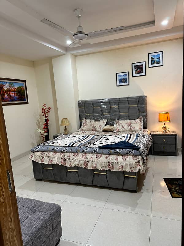 Daily basis One bedroom apartment available in E-11 islamabad 11