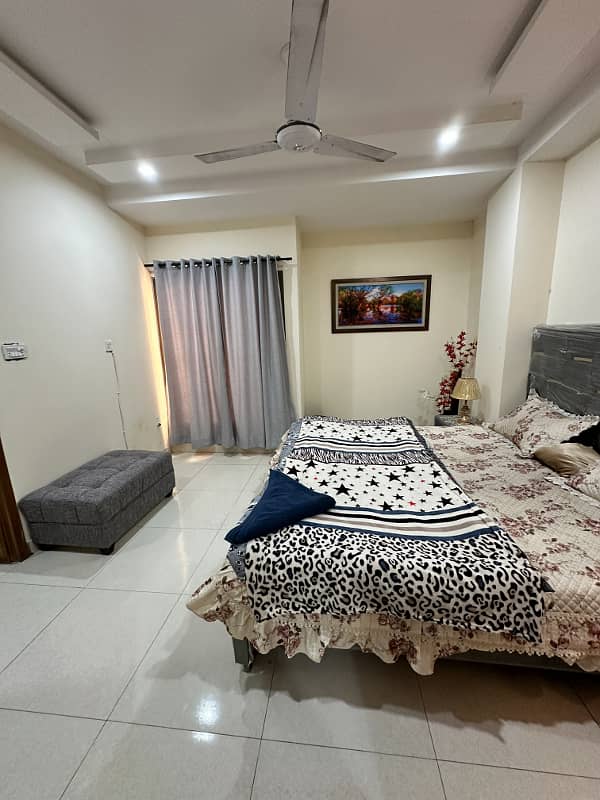 Daily basis One bedroom apartment available in E-11 islamabad 15