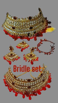 Bridle set (kashees design) for sale