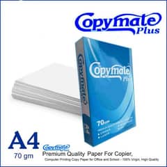 Copymate plus 70 gram A4 size Rim paper