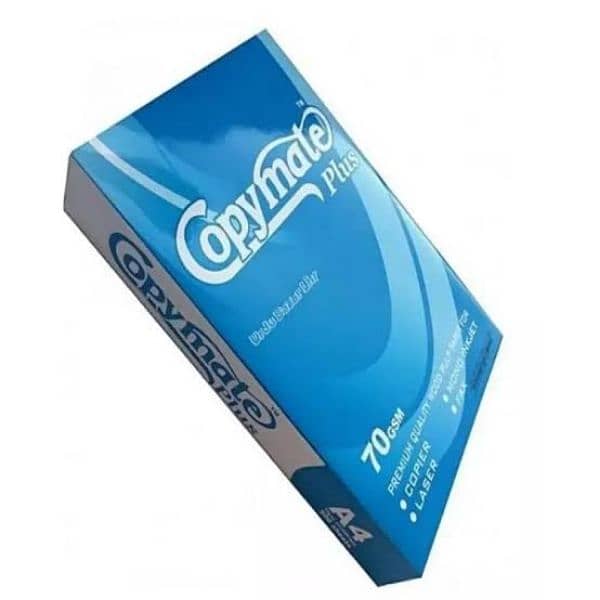 Copymate plus 70 gram A4 size Rim paper 1