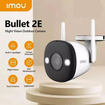 IMOU BULLET 2E 3MP WIFI WIRELESS CCTV CAMERA