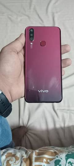 Vivo Y17 6/128 gb urgent sale03264960882 0