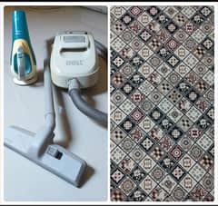 Wooden qaleen , Hitachi vacuum cleaner , Black & Decor vacuum cleaner