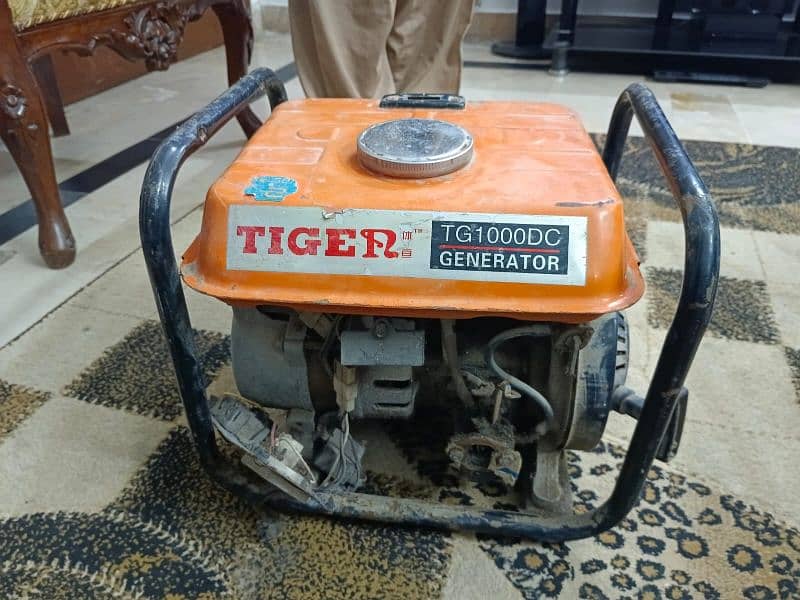 Tiger Generator 1