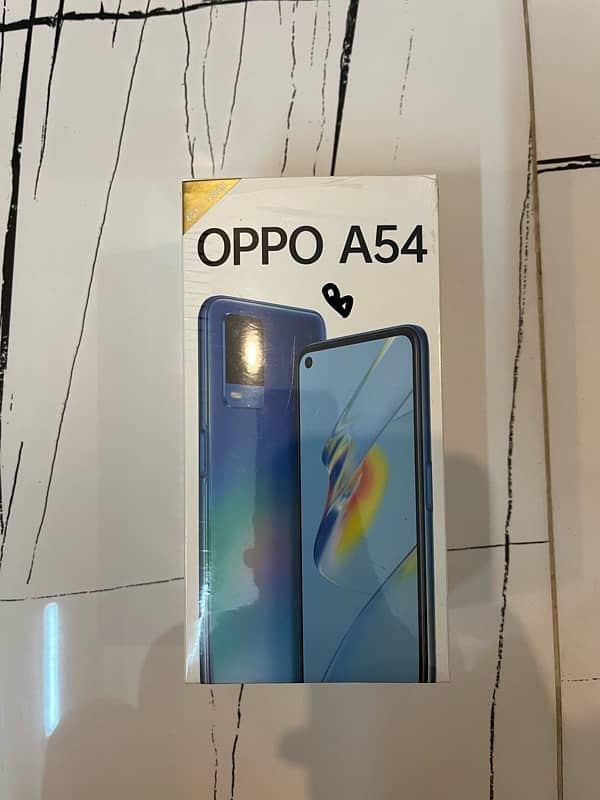 OPPO A54 1