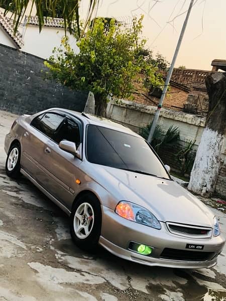 Honda Civic VTi Oriel Prosmatec 2000 2